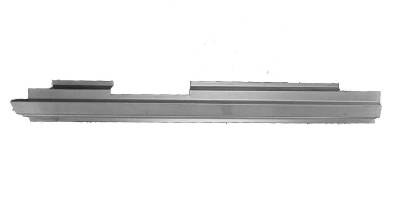 Jeep XJ Series Cherokee 84-01 not Sport & Wagoneer 84-96 Slip-on Rocker Panel 4 Door - Passenger Side