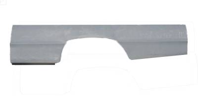 Plymouth Fury 65-66 Lower Quarter Panel 2 Door - Driver Side