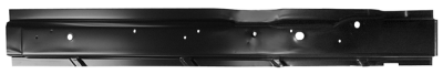 84-'01 JEEP CHEROKEE ROCKER PANEL BACKING PLATE, PASSENGER'S SIDE