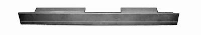 Ford F Series Full Size Pickup Crew Cab 97-03 Slip-on Rocker panel 4 Door - Driver Side