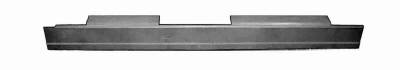 Ford F Series Full Size Pickup Crew Cab 97-03 Slip-on Rocker panel 4 Door - Passenger Side