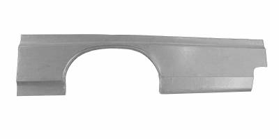 Ford Ranchero 72-76 Lower Quarter Panel 2 Door - Driver Side