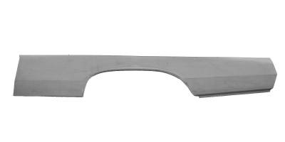 Chevelle & Malibu 66-67 Lower Quarter panel 2 Door - Driver Side