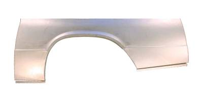 Chevelle Malibu 78-83 & El Camino 78-87 Lower Quarter panel 2 Door - Driver Side