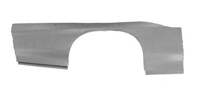 Lemans & Gto 70-72 Lower Quarter panel 2 Door - Passenger Side