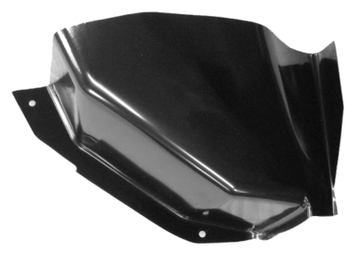 73-'87 CHEVROLET PICKUP AIR VENT COWL LOWER SECTION, DRIVER'S SIDE
