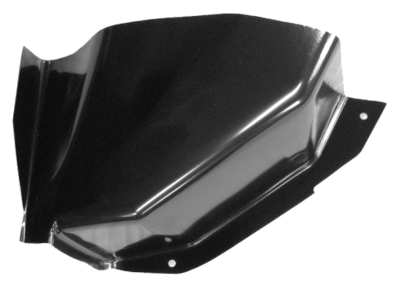 73-'87 CHEVROLET PICKUP AIR VENT COWL LOWER SECTION, PASSENGER'S SIDE