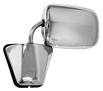 73-'87 CHEVROLET PICKUP DOOR MIRROR (CHROME)