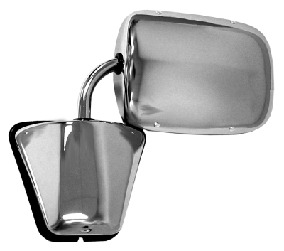 73-'87 CHEVROLET PICKUP DOOR MIRROR (STAINLESS STEEL)