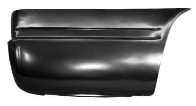 88-'98 CHEVROLET PICKUP REAR LOWER BED SECTION (8' BED) PASSENGER'S SIDE