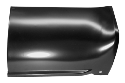 73-'91 CHEVROLET BLAZER FRONT LOWER QUARTER PANEL SECTION, DRIVER'S SIDE