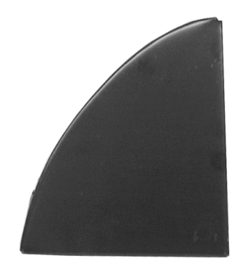 67-'72 SUBURBAN REAR BACKING PLATE, PASSENGER'S SIDE