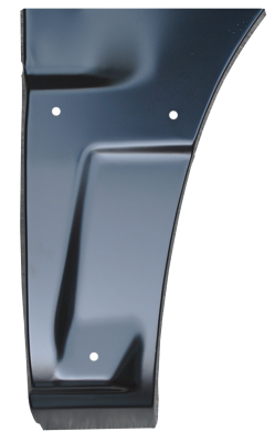 02-'06 AVALANCE FRONT LOWER QUARTER PANEL SECTION, DRIVER'S SIDE (W/CLADDING)