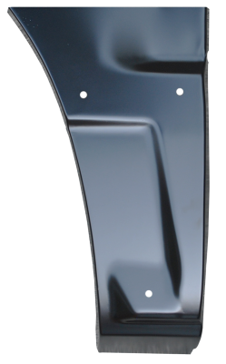 02-'06 AVALANCE FRONT LOWER QUARTER PANEL SECTION, PASSENGER'S SIDE (W/CLADDING)