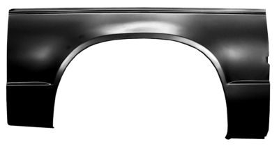 82-'93 S-10 COMPLETE WHEEL ARCH, PASSENGER'S SIDE