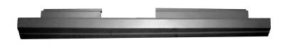 Chevrolet Silverado GMC Sierra Crew Cab 07-13 Slip-on Rocker panel 4 Door - Passenger Side