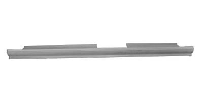 Chevrolet GMC Crew Cab Pickup Truck 73-87 Suburban 73-91 Slip-on Rocker Panel 4 Door - Driver Side