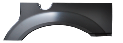 08-'14 DODGE CARAVAN REAR WHEEL ARCH, DRIVER'S SIDE