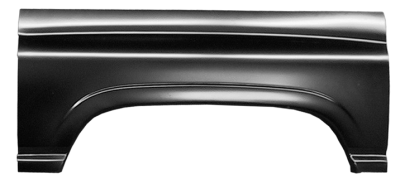 94-'01 DODGE RAM UPPER WHEEL ARCH, DRIVER'S SIDE