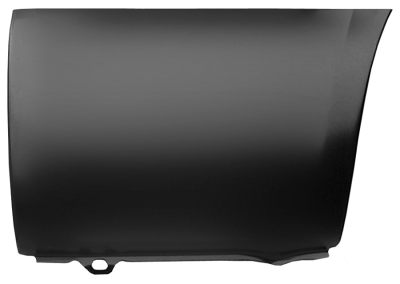 99-'15 FORD SUPERDUTY LOWER FRONT BED SECTION, DRIVER'S SIDE