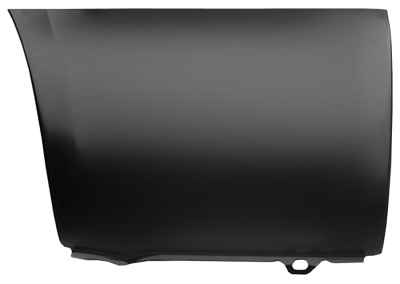 99-'15 FORD SUPERDUTY LOWER FRONT BED SECTION, PASSENGER'S SIDE