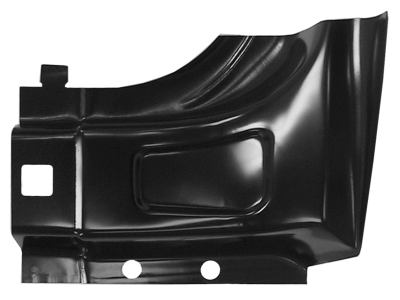 99-'15 FORD SUPERDUTY LOWER REAR DOOR PILLAR EXTENDED CAB, DRIVER'S SIDE