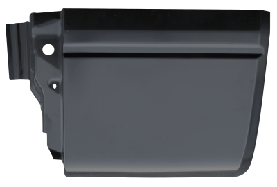 04-'08 FORD F150 REAR DOOR LOWER DOOR SKIN STANDARD CAB, DRIVER'S SIDE