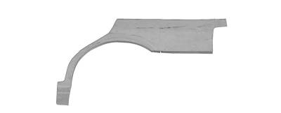 Honda Civic 88-91 Lower Quarter Panel 4 Door - Driver Side