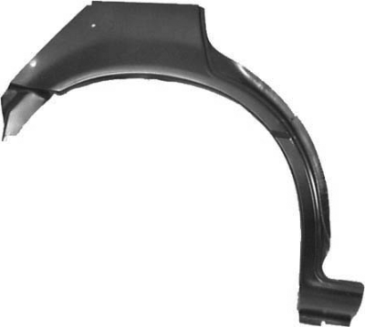 88-'91 HONDA CIVIC SEDAN REAR WHEEL ARCH, PASSENGER'S SIDE