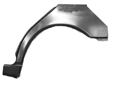 95-'02 MERCEDES W210 UPPER WHEEL ARCH 4 DOOR, DRIVER'S SIDE