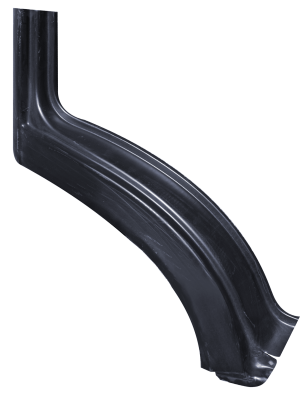 03-'06 DODGE SPRINTER FRONT FENDER REAR SECTION, PASSENGER'S SIDE