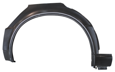 85-'98 SAAB 9000 REAR WHEEL ARCH, PASSENGER'S SIDE