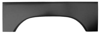 97-'04 DODGE DAKOTA UPPER WHEEL ARCH SECTION, DRIVER'S SIDE