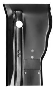 Classic 2 Current Fabrication Front Floor Pan - Driver Side For 1962-1991 Jeep J-Series, Wagoneer & Cherokee