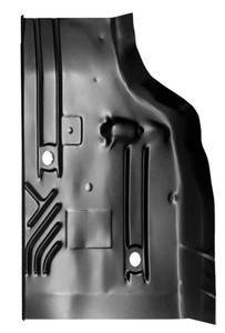 84-'01 JEEP CHEROKEE REAR CAB FLOOR PAN, DRIVER'S SIDE