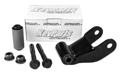 86-'07 FORD F150 & RANGER/MAZDA 2.5" REAR SPRING SHACKLE KIT