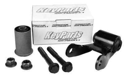 88-'07 CHEVY/GMC SILVERADO & SIERRA REAR LEAF SPRING SHACKLE KIT