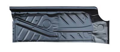 85-'92 VW GOLF & JETTA FULL FLOOR PAN, DRIVER'S SIDE