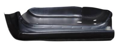 80-'90 VW BUS FRONT LOWER FENDER SECTION, PASSENGER'S SIDE