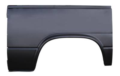 80-'90 VW BUS REAR WHEEL ARCH, LARGE, DRIVER'S SIDE
