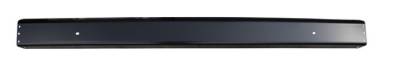 80-'90 VW BUS BLACK REAR BUMPER