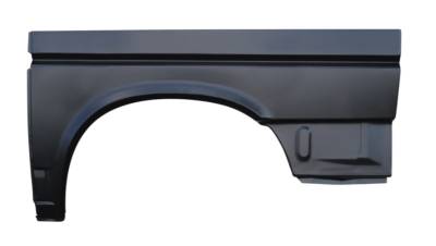 90-'03 VW EUROVAN REAR SWB QUARTER PANEL, DRIVER'S SIDE