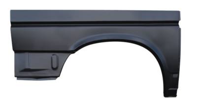 90-'03 VW EUROVAN REAR SWB QUARTER PANEL, PASSENGER'S SIDE