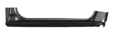 96-'10 CHEVROLET VAN FULL ROCKER PANEL, PASSENGER'S SIDE