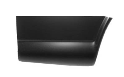 96-'10 CHEVROLET VAN LOWER REAR QUARTER PANEL SECTION, PASSENGER'S SIDE