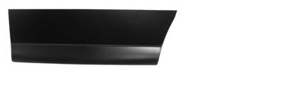 96-'10 CHEVROLET VAN LOWER FRONT DOOR SKIN, PASSENGER'S SIDE