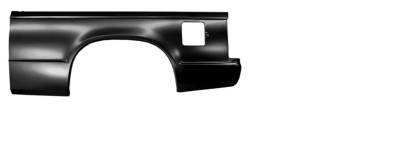 83-'94 CHEVROLET S-10 BLAZER QUARTER PANEL, DRIVER'S SIDE