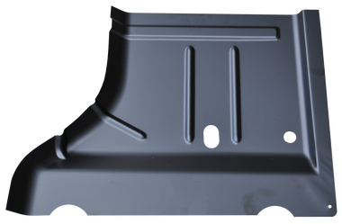 ‘07-’18 JEEP WRANGLER, AND WRANGLER UNLIMITED REAR FLOOR PAN SECTION, PASSENGER'S SIDE