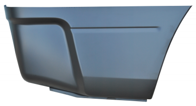 09-'18 DODGE RAM (66.5" OR 74.25" BED) REAR LOWER SECTION OF BED, PASSENGER'S SIDE