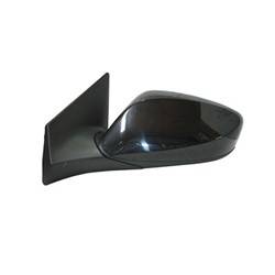LKQ - 2011-2013 Hyundai Elantra Driver's Side Door Mirror Power Adjustment, Manual Folding, Heated, Black